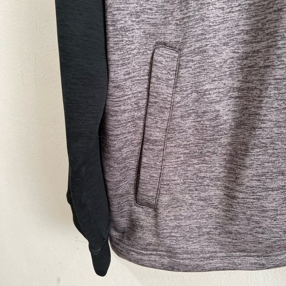 DEVON AND JONES logo CAT sweatshirt, grey, size 2X - Picture 4 of 9